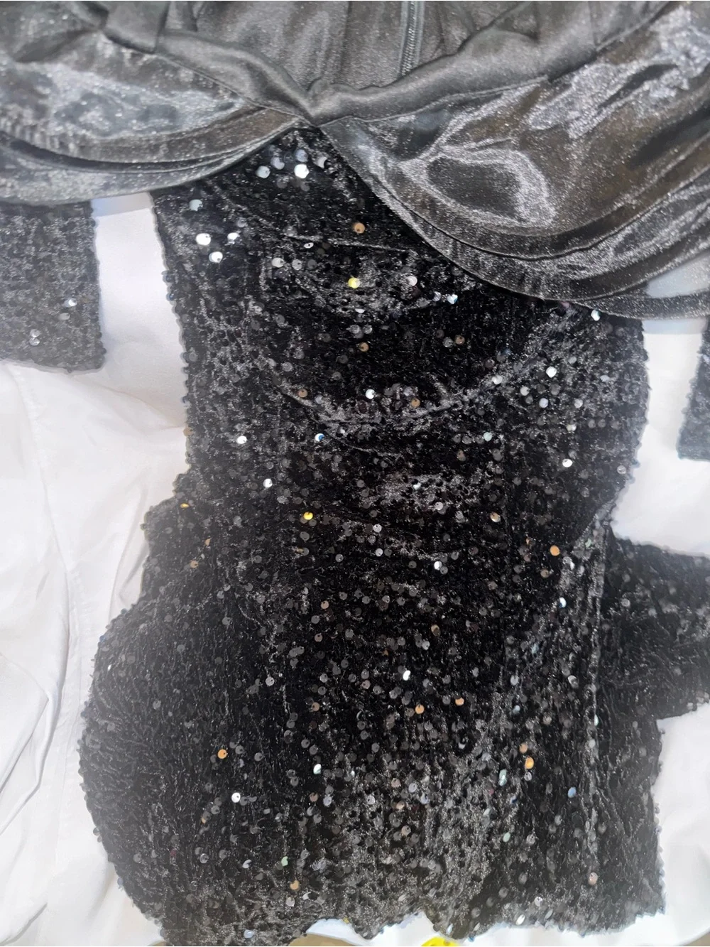 Black Sequin Fairy Dress for Kids - Sparkle Costume